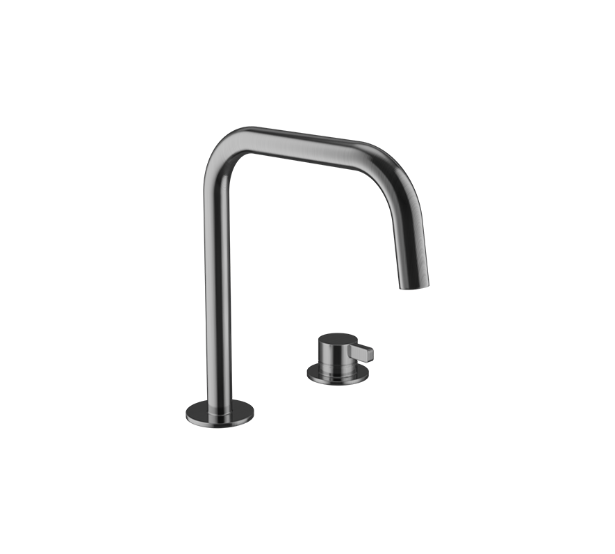 Miscelatore Lavabo Con Comando Delocalizzabile