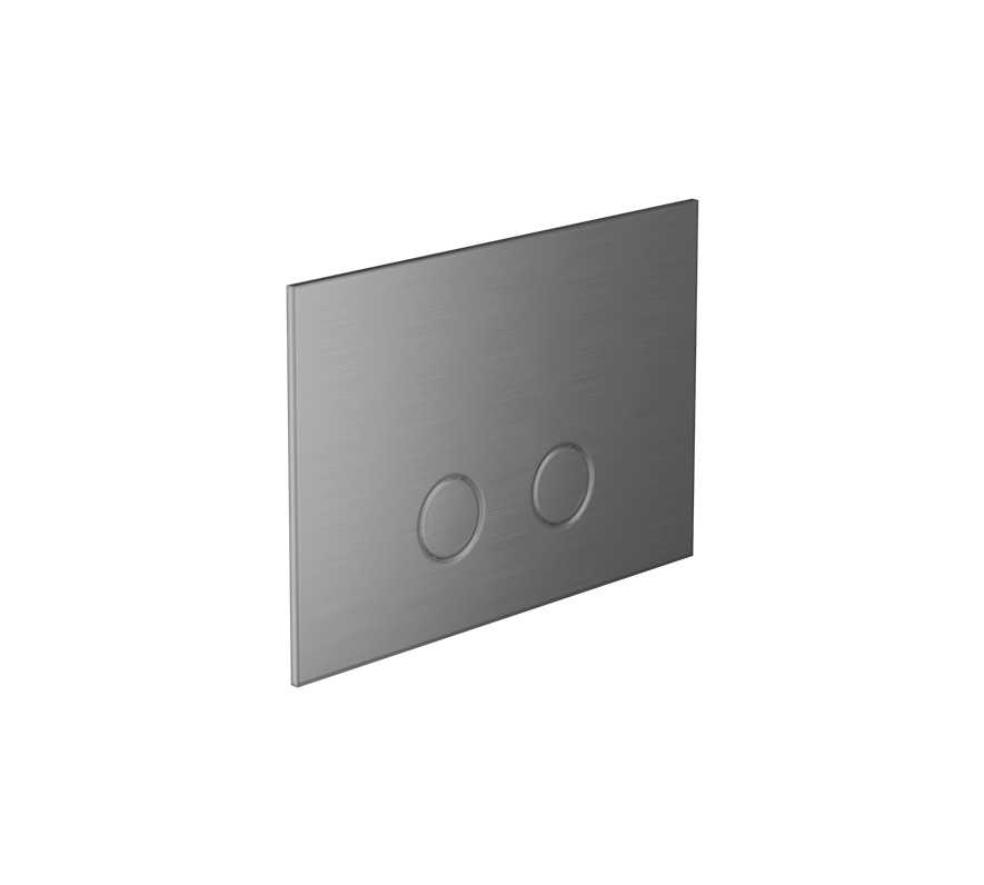 Placca di comando per cassette scarico