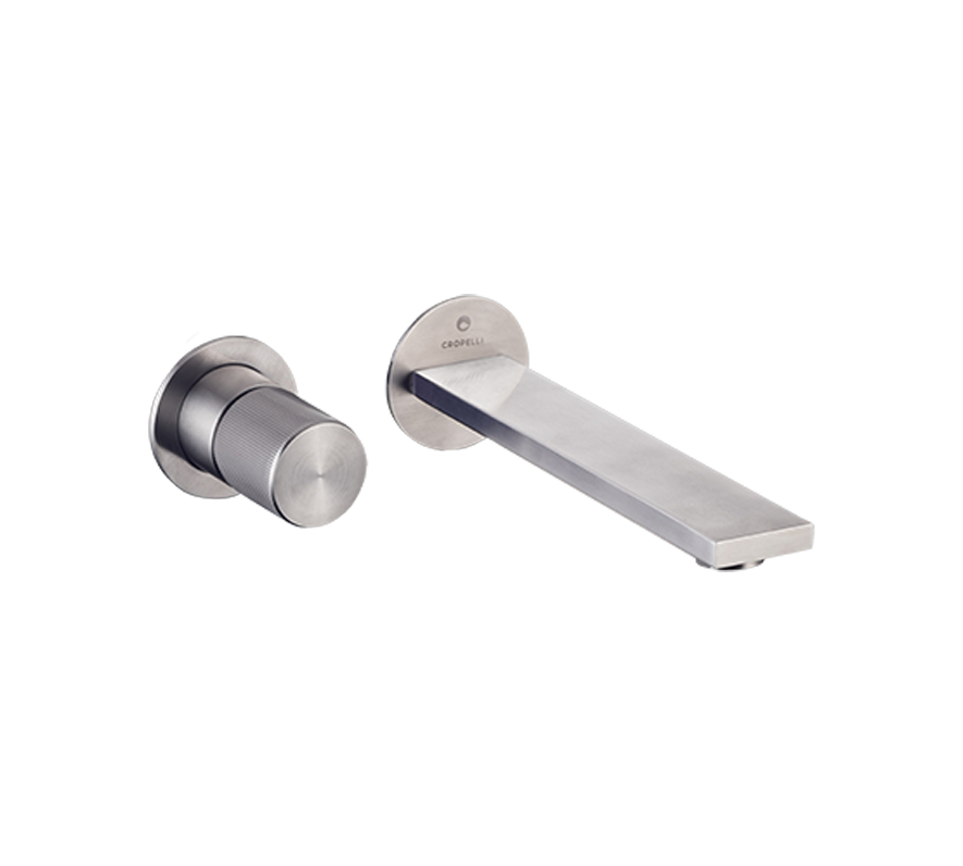 Miscelatore lavabo da parete