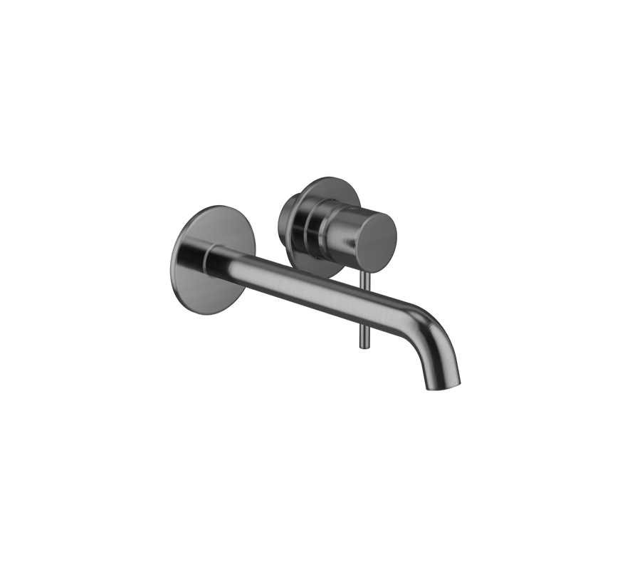 Miscelatore lavabo da parete