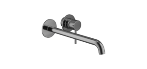 Miscelatore lavabo da parete